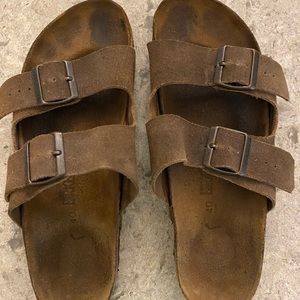 Birkenstock Sandals Two Strap size 40 narrow